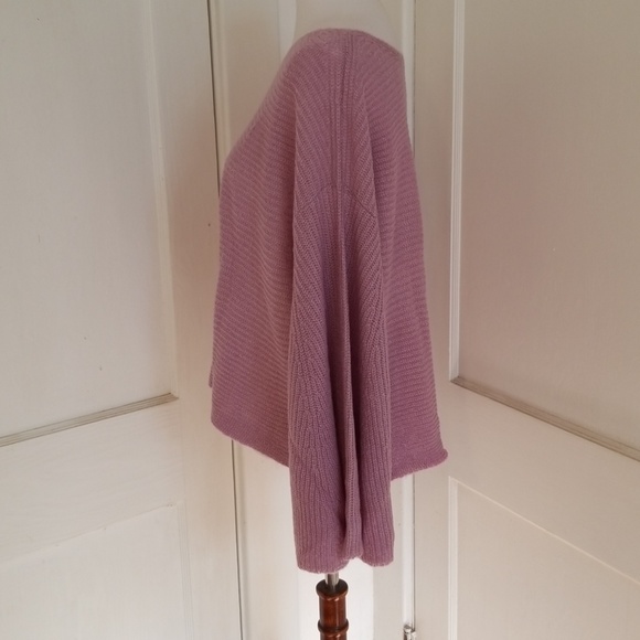 BP NORDSTROM  RACK MAUVE  KNIT TUNIC - Picture 2 of 7